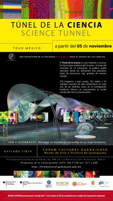El Túnel de la Ciencia llega al Forum Cultural Guanajuato